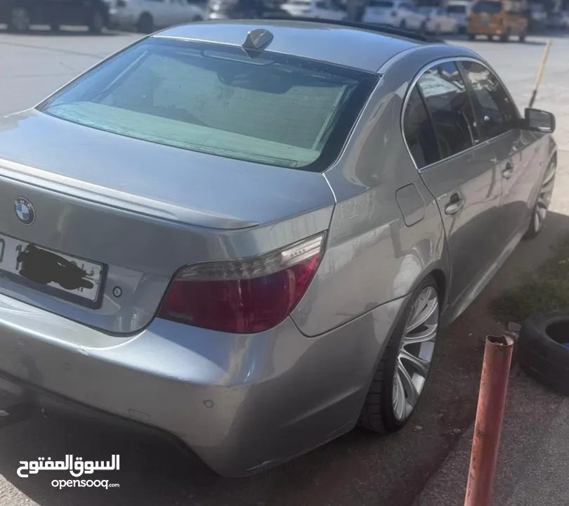 BMW e60  2007