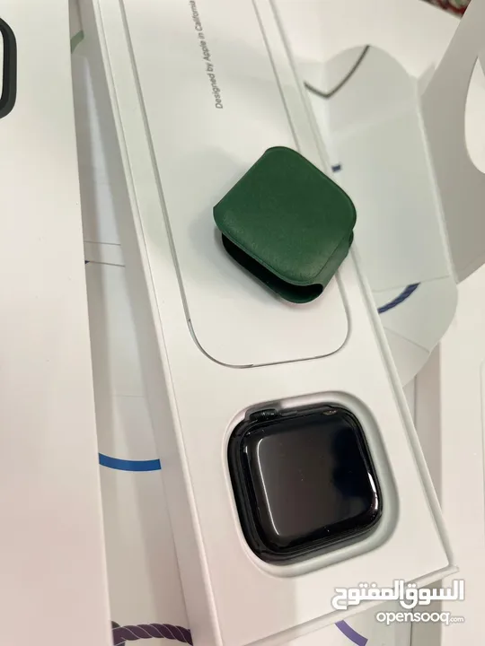 Apple watch Series 7 green