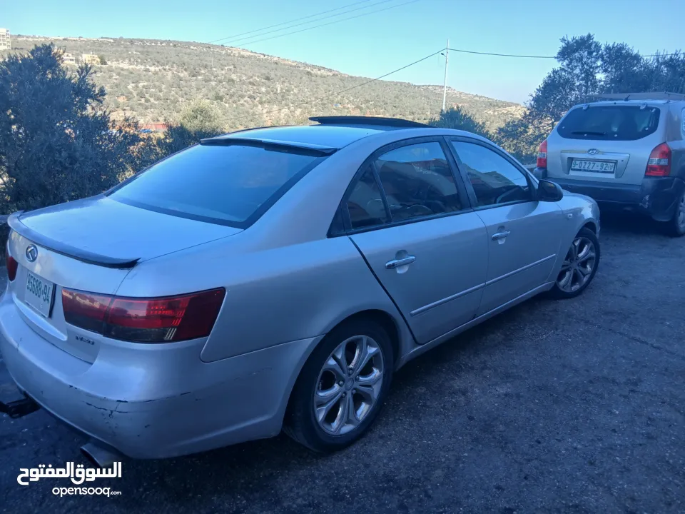 هونداي سوناتا 2008