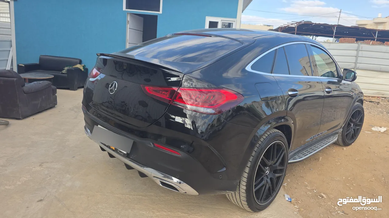 Gle350 2021  مطور 3.000