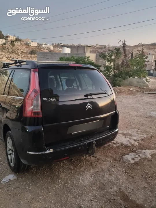 ستروين c4 6+1