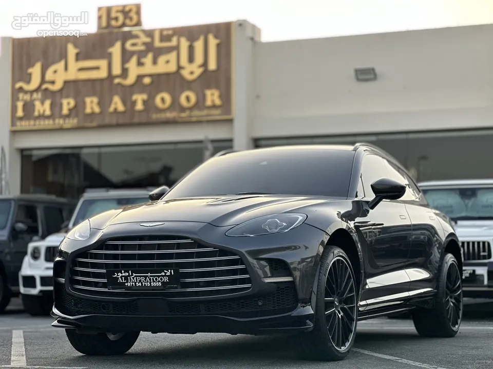 ASTON MARTIN DBX 707 2023 GCC UNDER WARRANTY V8