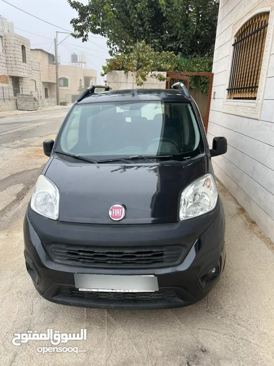 فيات كيوبو سحب شركة جديدة ونظيفة