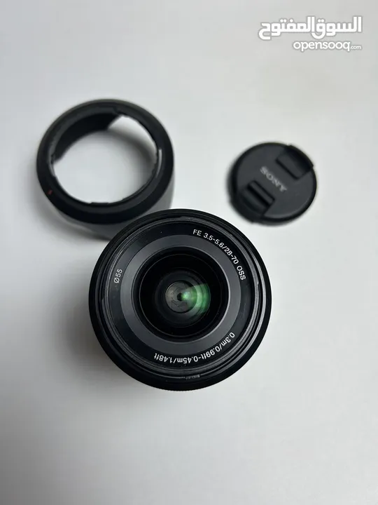 Sony a7 ii with kit lens