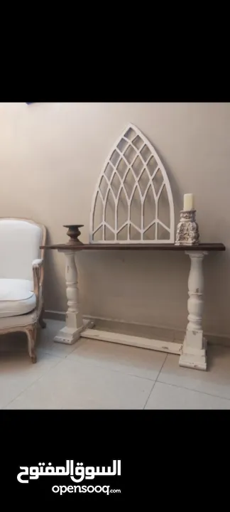 قناصل خشب طبيعي