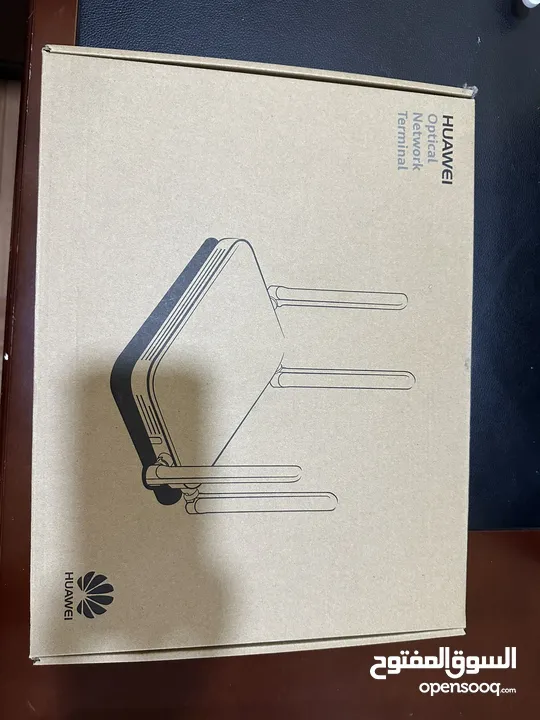New Huawei echolife fiber optic router