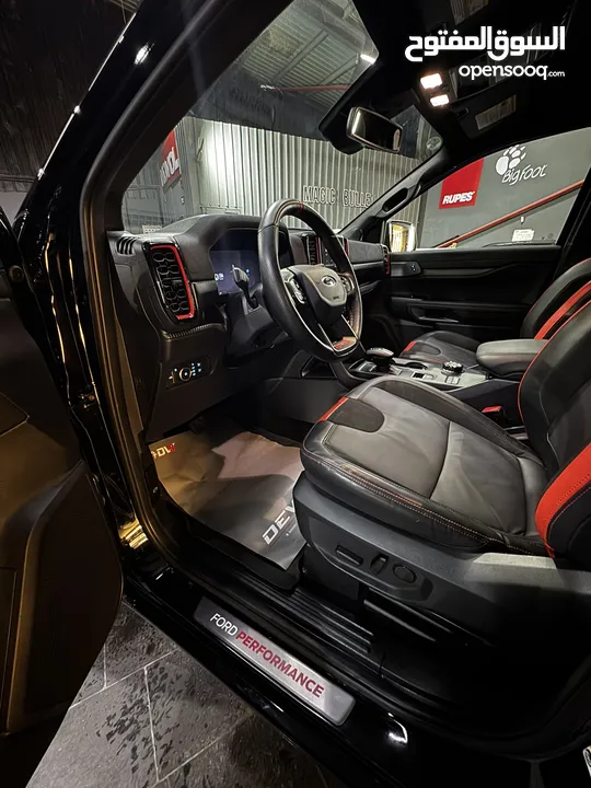 ford ranger raptor 2024 2024 فورد رينجر رابتر اصلي الجديد كليا