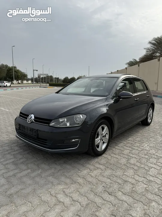 Urgent Golf TSI model 2016 full option 1.4 engine turbo very clean