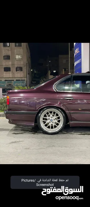 e34 بي أم 520