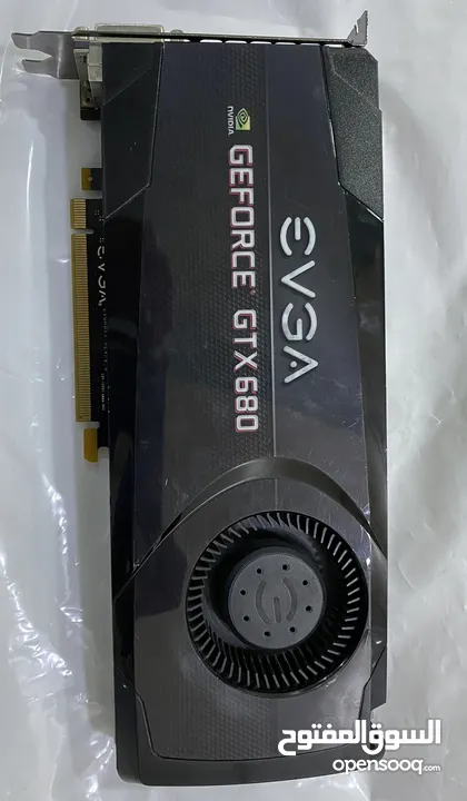 GeForce GTX 680 2GB EVGA