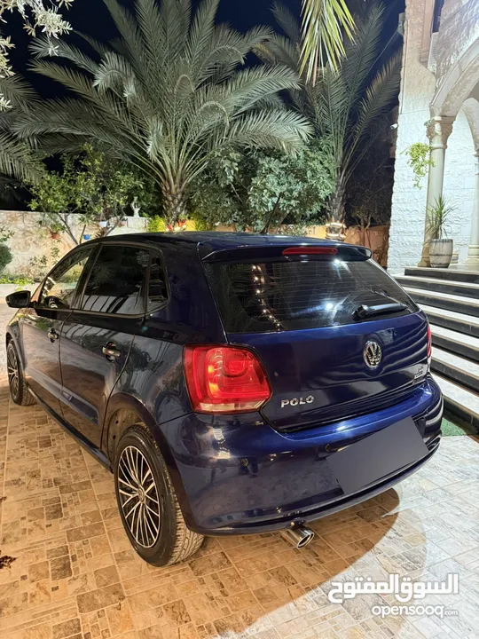 فقط 47 الف كاش بولو 2012 اتوماتيك اصل سيارة ما الها بنظافة بالضفة فل اضافات ترخيص تامين سيارة لعبة