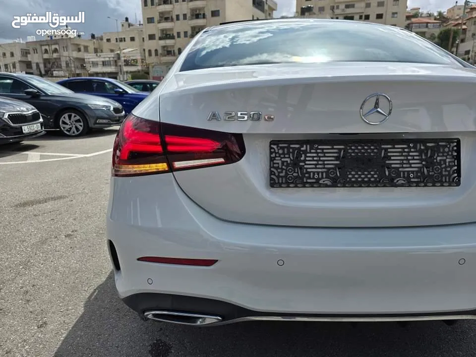 مارسيدس A250e ترخيص 2020
