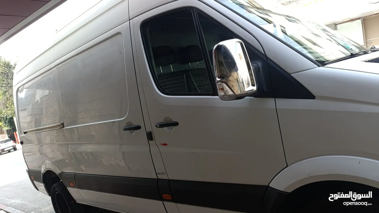 باص مرسيدس 516موديل 2016