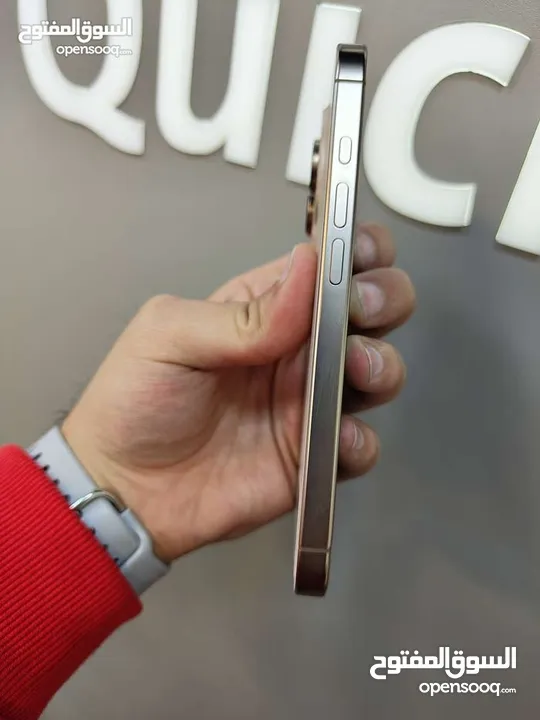 IPHONE 16 PRO (128GB) USED /// ايفون 16 برو ذاكرة 128 مستعمل وكاله
