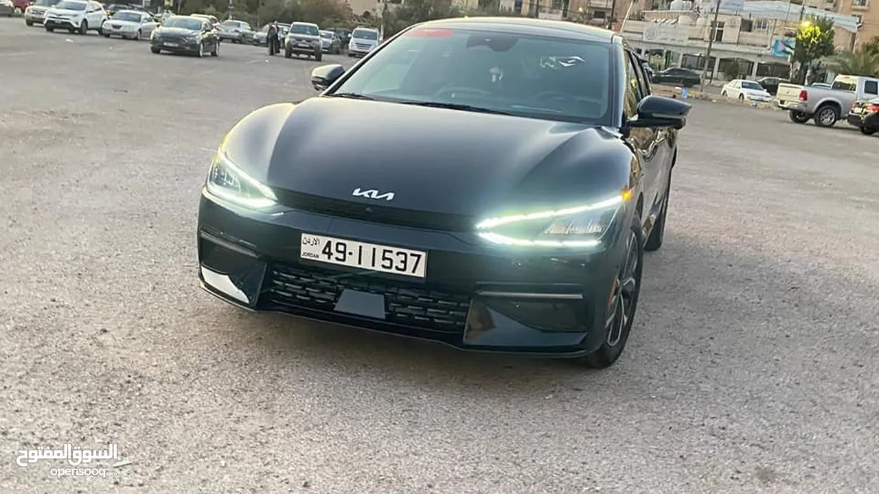 كيا EV6 Gt Line 2022 كاش وبالاقساط