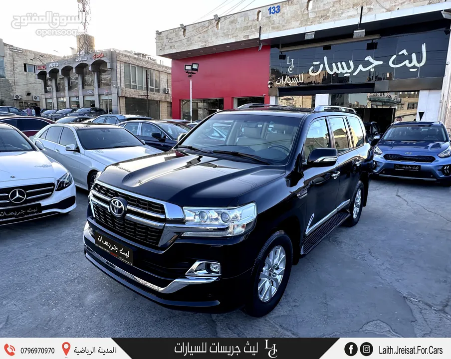 تويوتا لاند كروزر 2021 Toyota Land Cruiser GXR V6