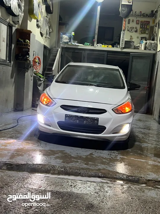 اكسنت 2017 1،6 4 غيار