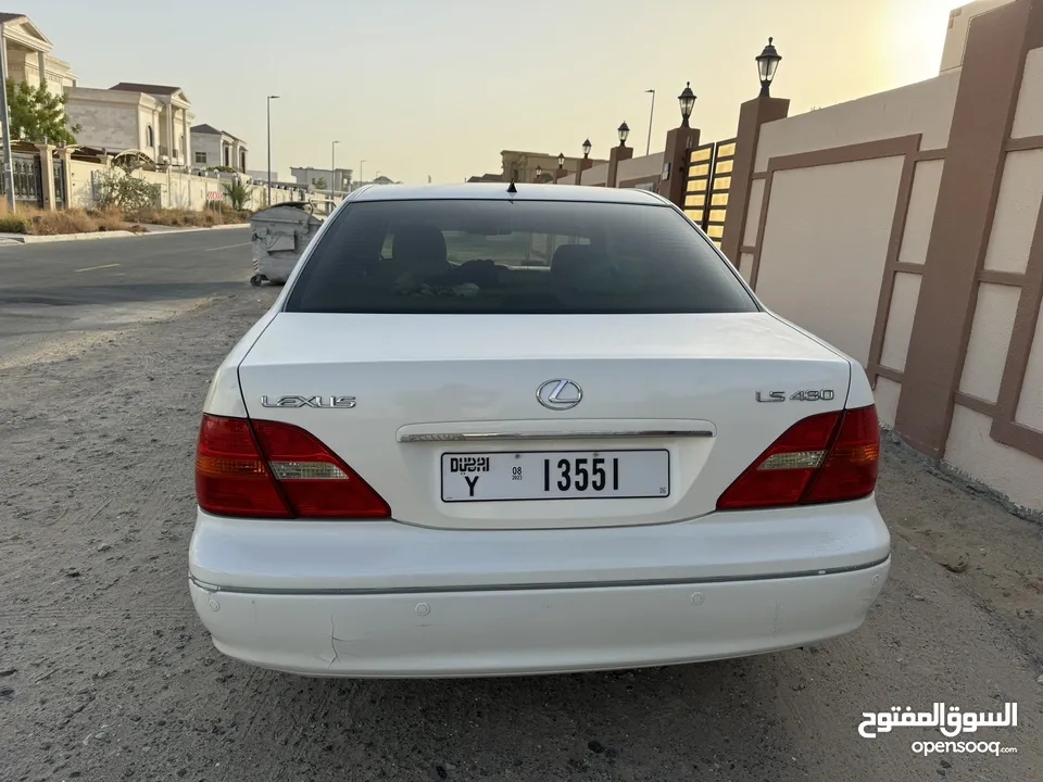 لكزس LS 430 2003