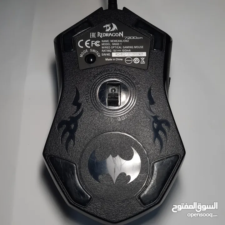 ماوس ريدراجون (REDRAGON NEMEALION2)
