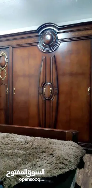 غرفه نوم جديد استعمال بسيط خشب مصري ثقيل قابل للتفاوض شيء بسيط