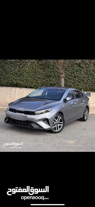 بسعر منافس ومغري (قابل للبدل )كيا3 2022وارد كوري  فحص كأمل وفل كامل فقط بدون الفتحه