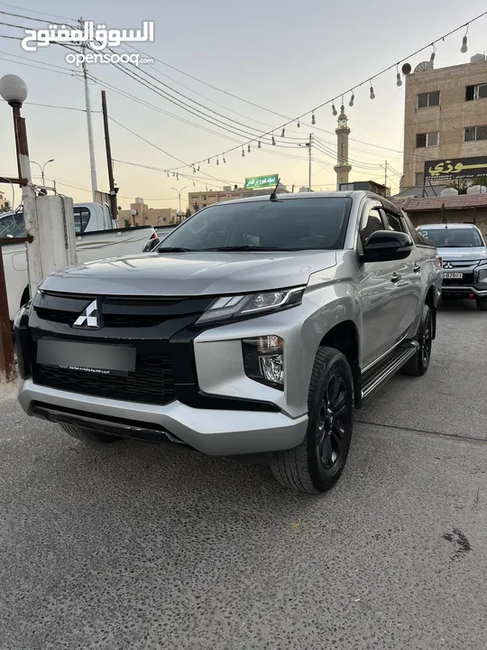ميتسوبيشي سبيرتيرو 2022 فحص كامل دهان الشركه قابل للبدل على سيارات الله يبارك لصاحب النصيب