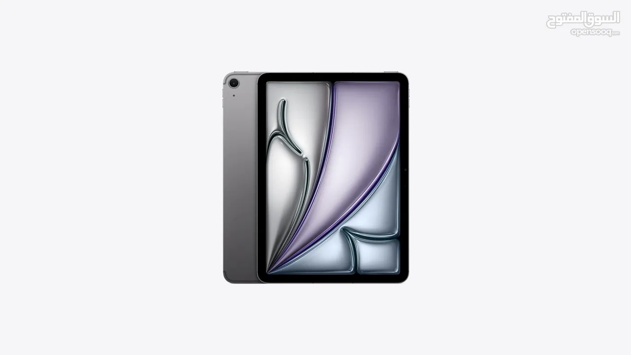 iPad Apple Air 6th generation (128 GB / M2 chip ) 11 inch  ايباد ابل الجيل السادس 11 انش 128 جيجا