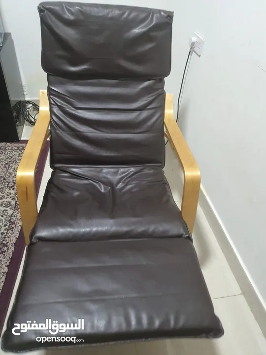 urgent sale home centre swing chair and  king size  matres 180×200