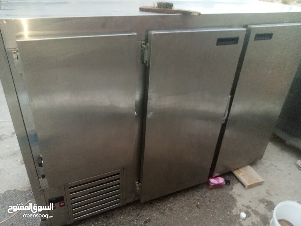 ثلاجه عرض ستالس
