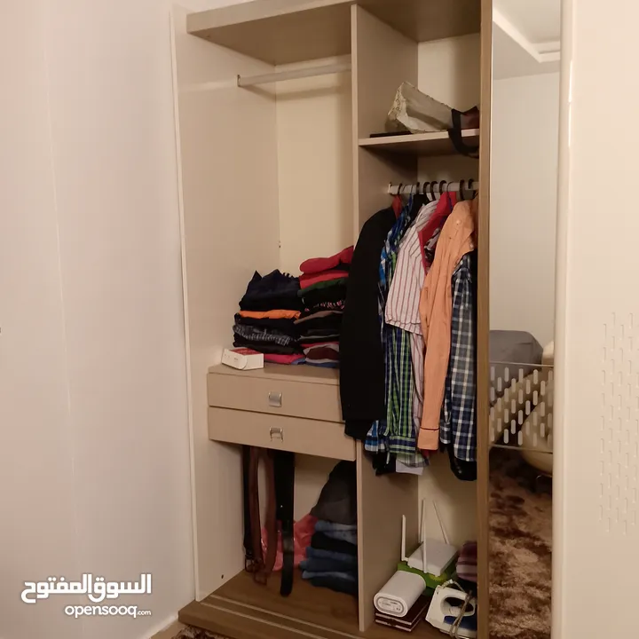 غرفه نوم خشب لاتيه وزان