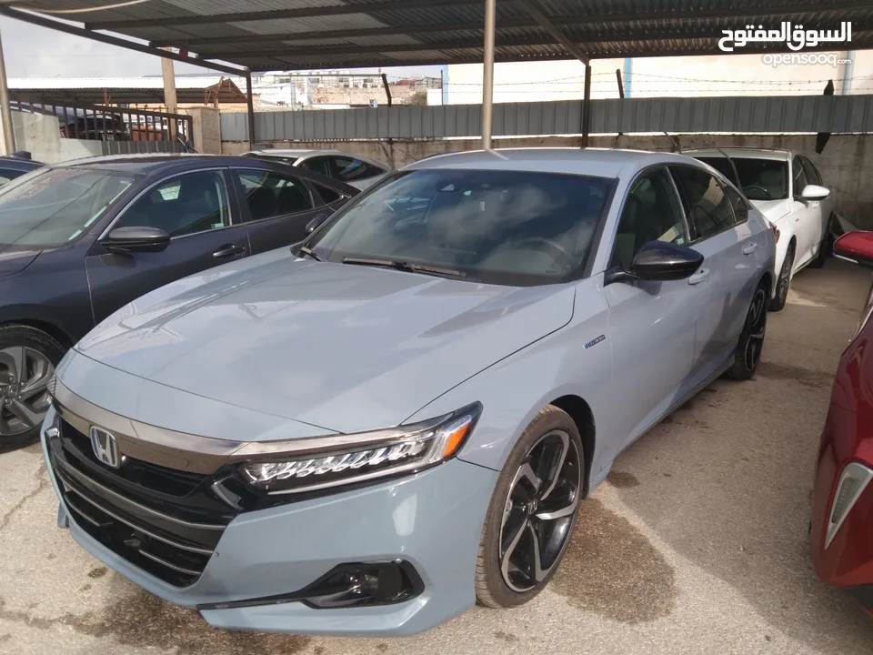 honda accord hybrid sport 2022