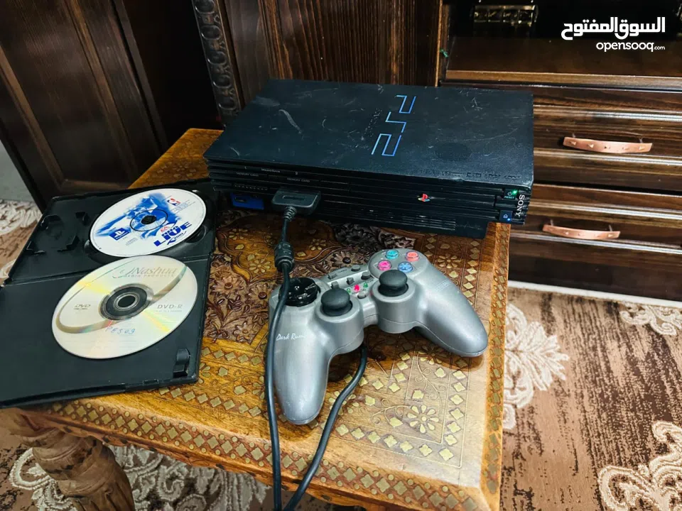 Playstation 2 Fat  بلاستيش 2 فات