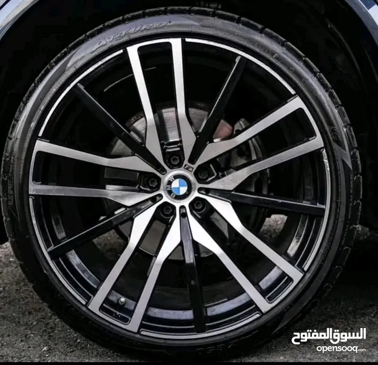 جيب بي ام x5 ديزل