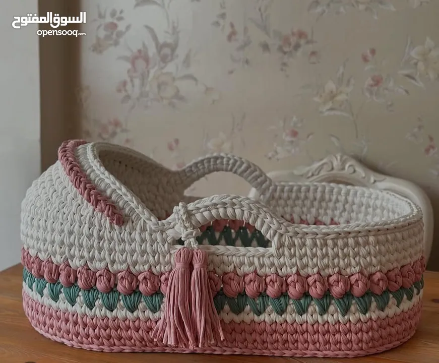 مهود الحب والدفا – Handmade Baby Cribs