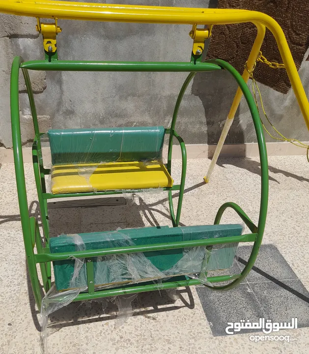 مرجيحه حديد جديده للبيع