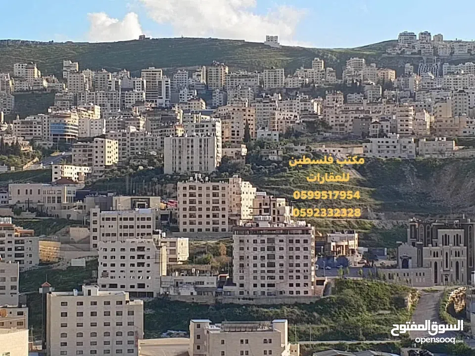 شقة مشطبة للايجار في نابلس حي المعاجين قرب اسكان الجامعة امكانية تأجير شهري او سنوي مناسبه لعرسان