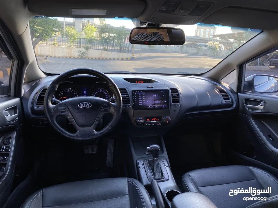 Kia k3 موديل 2013