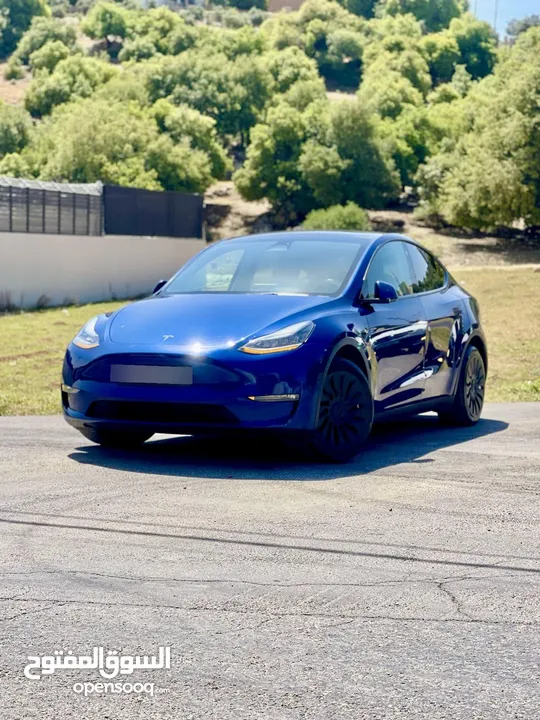 ‏TESLA MODEL Y 2022 LONG RANGE فحص كامل بسعر مغرررري فل اضافات