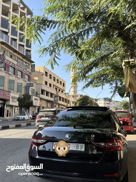 سكودا سوبيرب 2019 بالرخصة 150 حصان حرق كاش