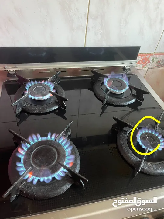 ‎غاز بوتجاز Gas stove