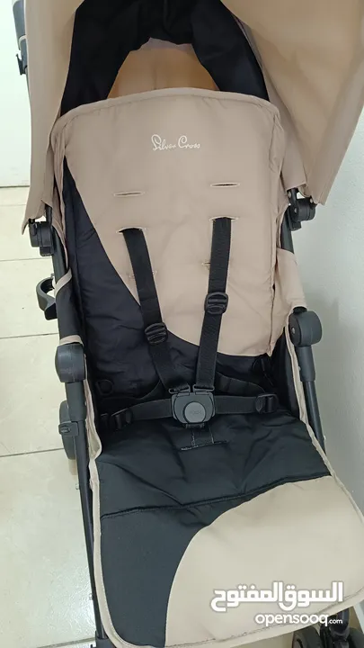 silver cross stroller