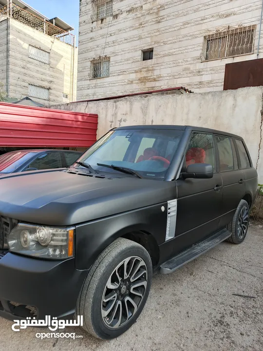 RANGE ROVER للايجار