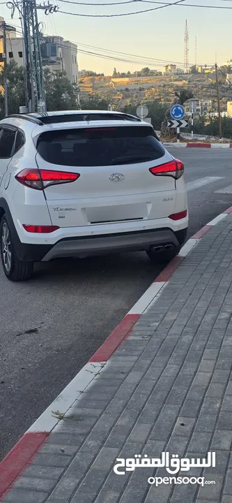 جيب هيواندي توسان ترخيص 2018 دهان شركه بالكامل