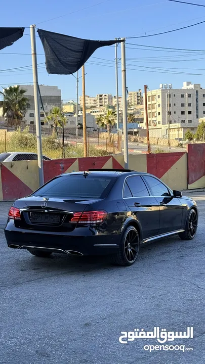 مرسيدس 2014 e200