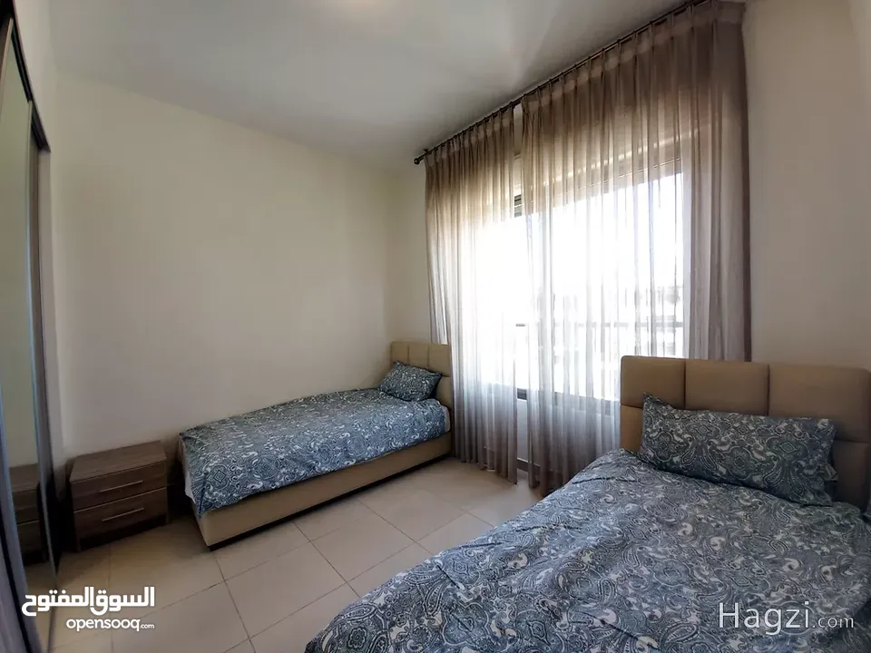 شقة مفروشة للإيجار في عبدون  ( Property 32682 ) سنوي فقط