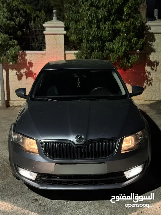 سكودا أكتافيا 2014