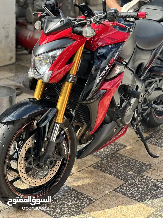 سوزوكي Gsx-s 1000cc