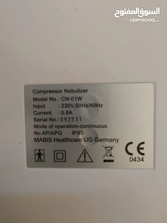 MABIS compMist Compressor Nebulizer