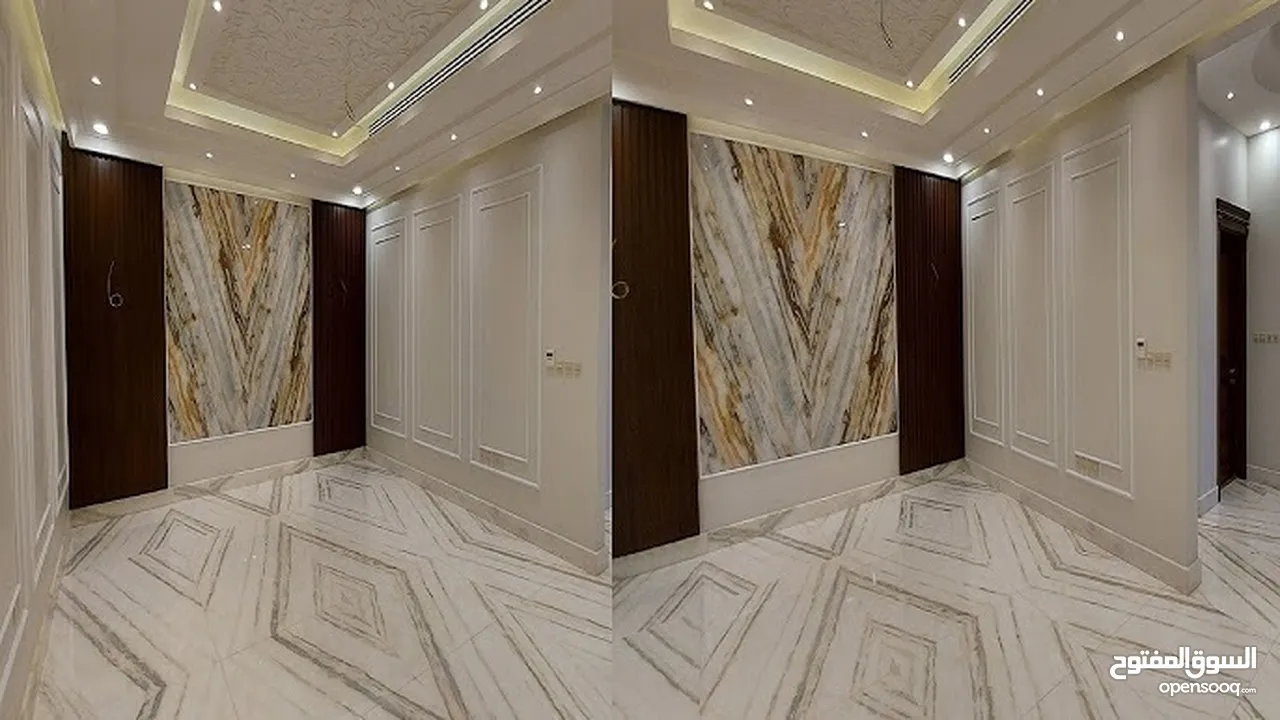 واجهات بديل الرخام وبديل الخشب والديكورات العصريه وبديل الحجر