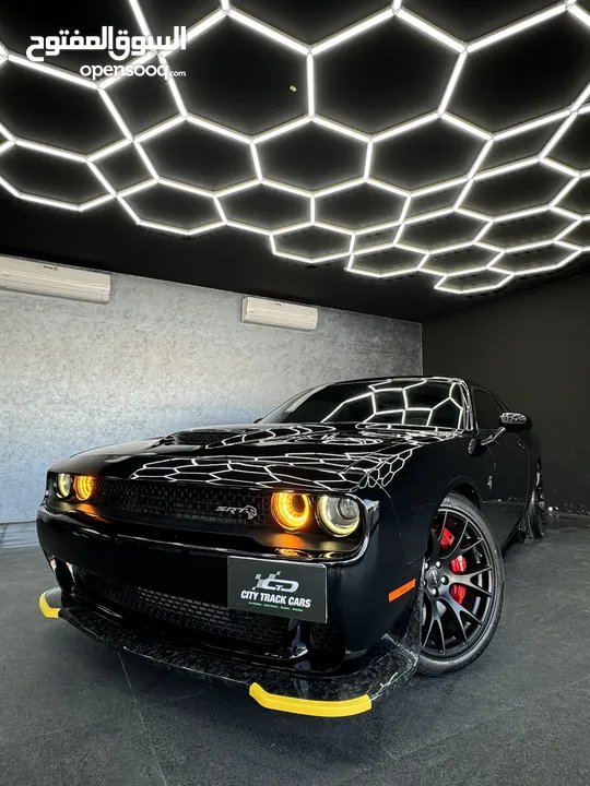 Dodge Challenger SRT/6.2/HellCat Gcc